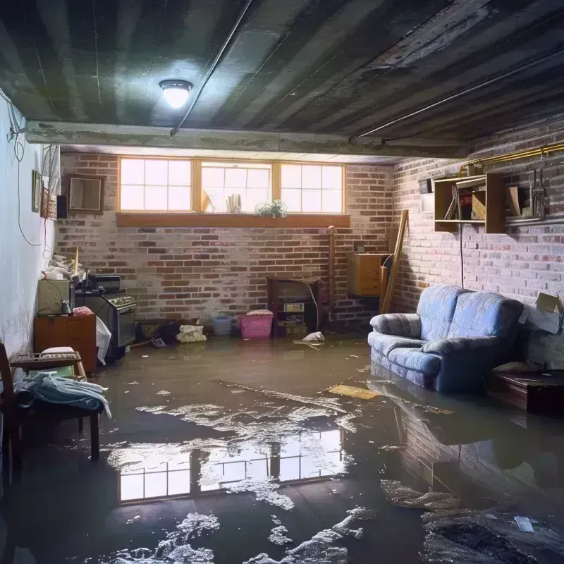 Flooded Basement Cleanup in Cattaraugus County, NY